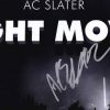 AC Slater authentic signed 8x10 picture