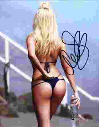 Ava Sambora authentic signed 8x10 picture