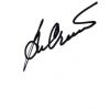 Ben Crenshaw authentic signed note card