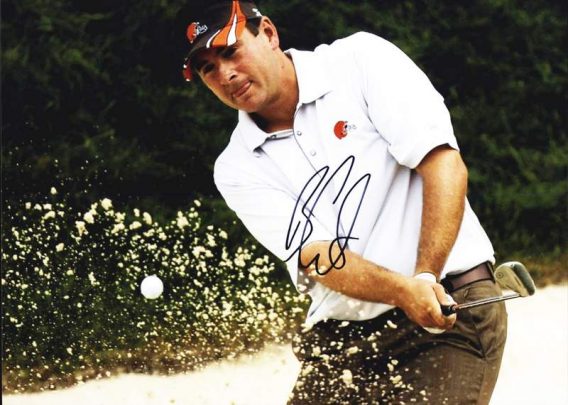 Ben Curtis authentic signed 8x10 picture