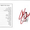 Chad Campbell authentic signed Masters Score card