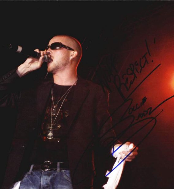 Collie Buddz authentic signed 8x10 picture
