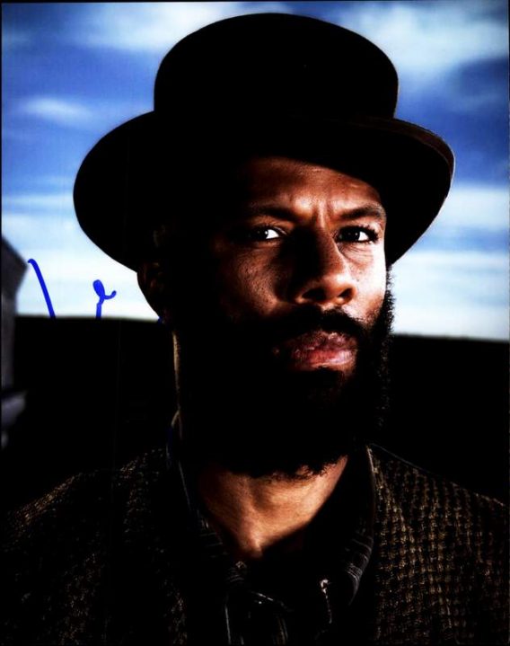 Common authentic signed 8x10 picture