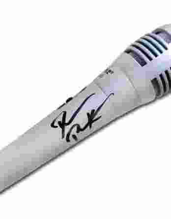 Darius Rucker authentic signed microphone