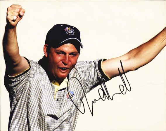 David Howell authentic signed 8x10 picture