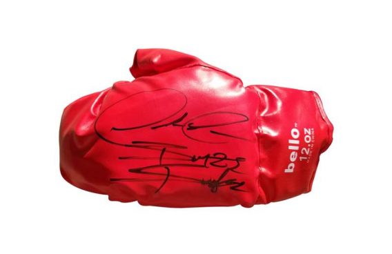 Deontay Wilder authentic signed boxing glove