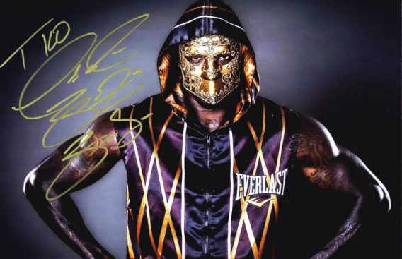 Deontay Wilder authentic signed 10x15 picture