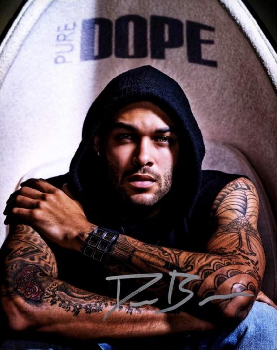 Don Benjamin authentic signed 8x10 picture