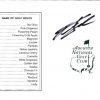 Fredrik Jacobson authentic signed Masters Score card