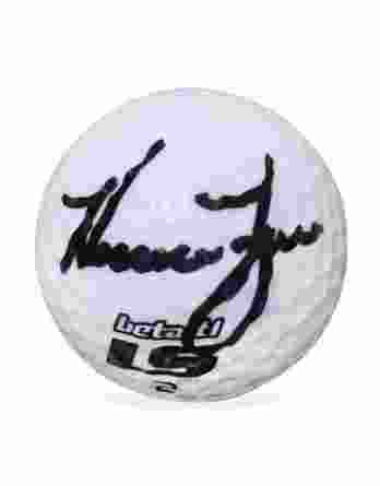 Harrison Frazar authentic signed golf ball