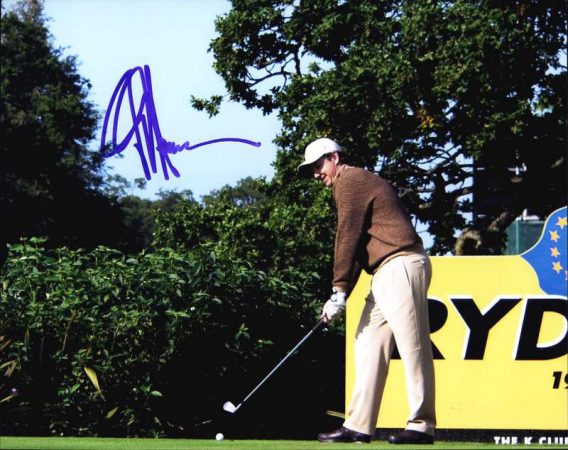 J. J. Henry authentic signed 8x10 picture