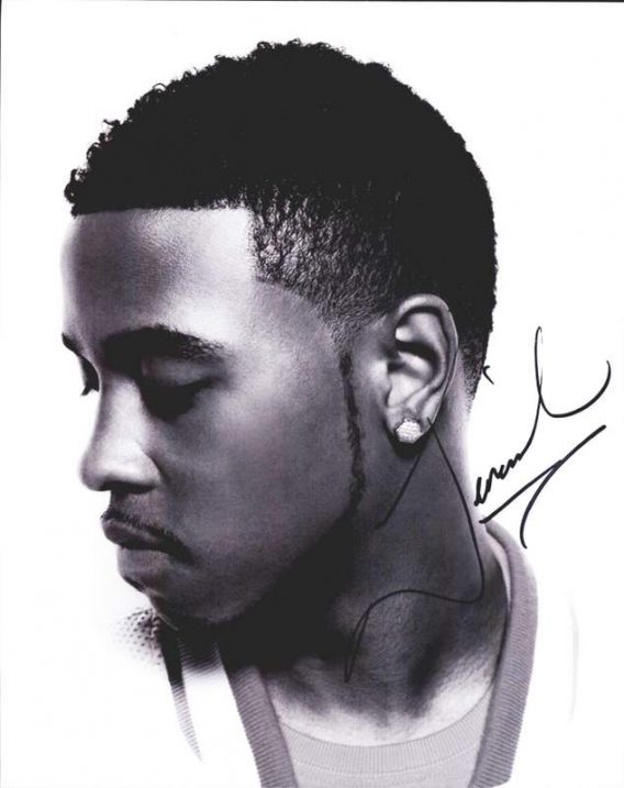 Jeremih authentic signed 8x10 picture