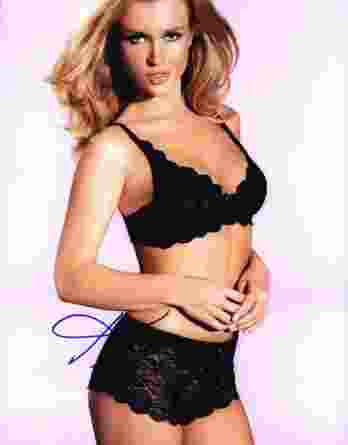 Joanna Krupa authentic signed 10x15 picture