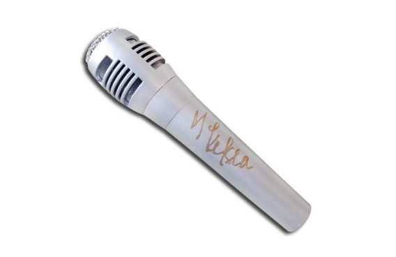 Kelsea Ballerini authentic signed microphone