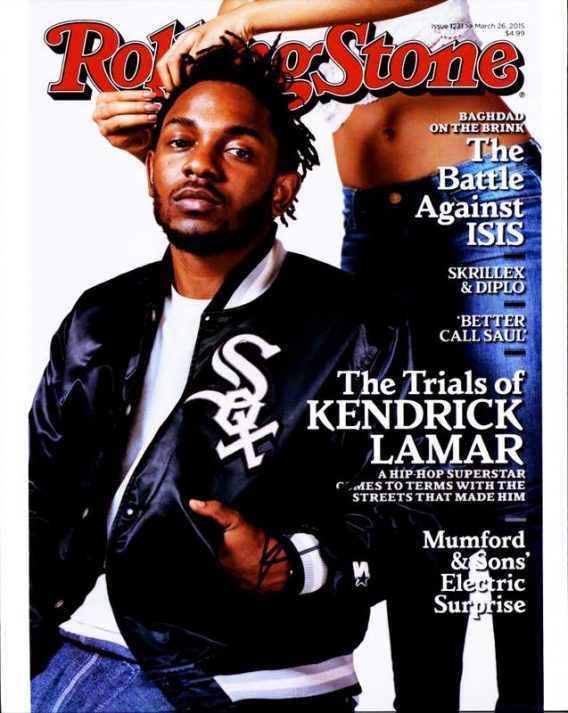 Kendrick Lamar authentic signed 8x10 picture