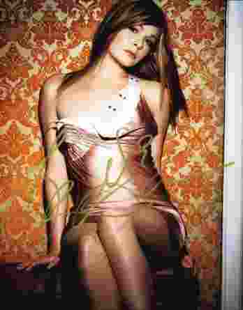 Leann Rimes authentic signed 10x15 picture