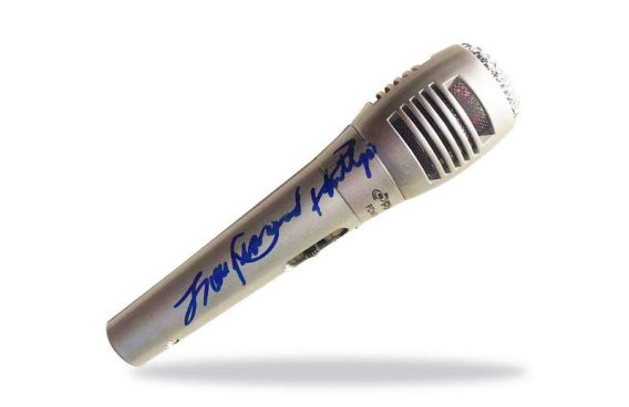 Lou Diamond Phillips authentic signed mic