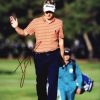 Luke Donald authentic signed 8x10 picture