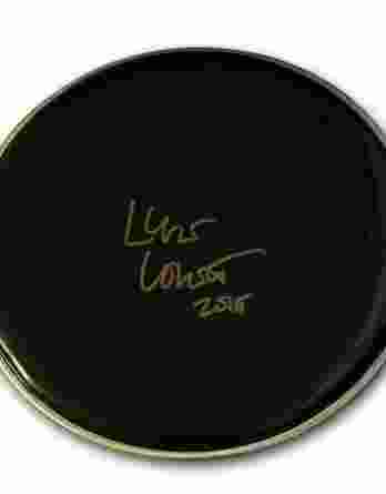 Lyle Lovett authentic signed drumhead