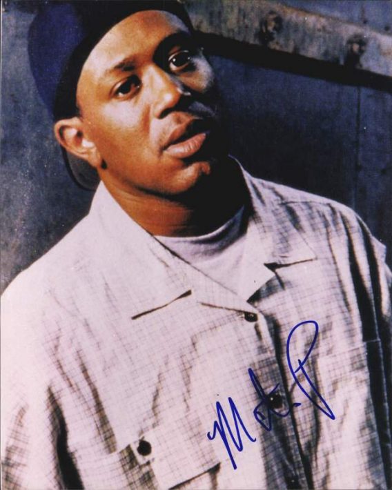 Master P authentic signed 8x10 picture