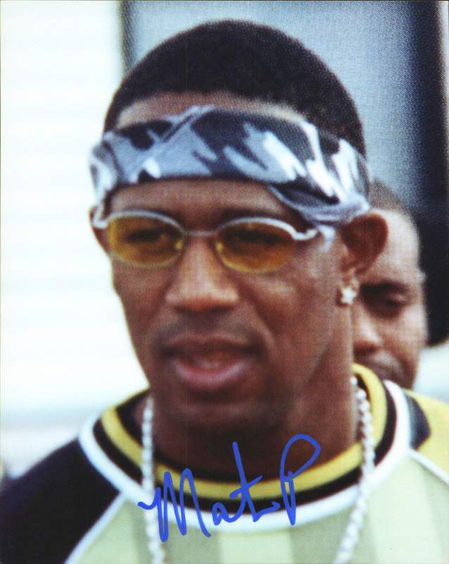 Master P signed AUTHENTIC 8x10|Free Ship|The Autograph Bank