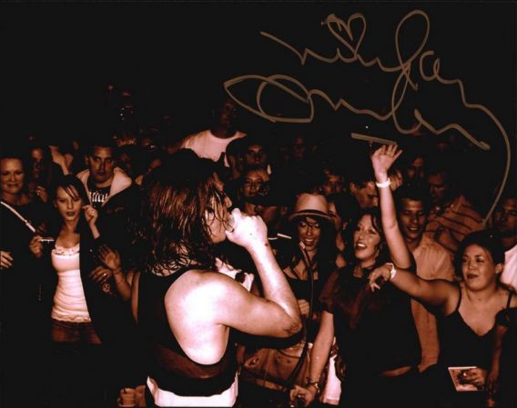 Mickey Avalon authentic signed 8x10 picture