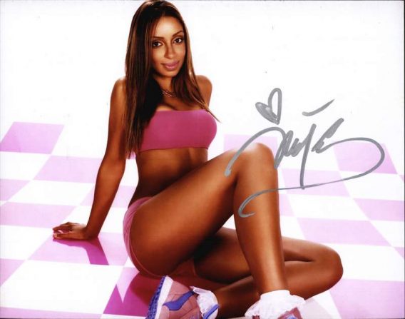 Mya Harrison authentic signed 8x10 picture