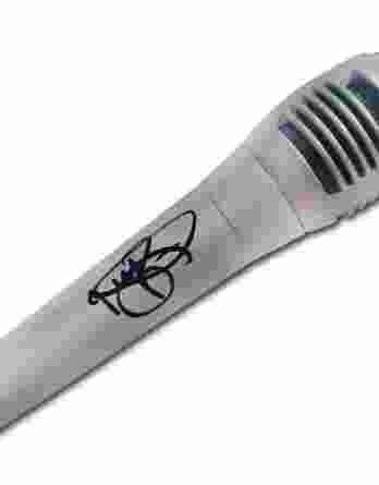 Neil Brown Jr. authentic signed mic