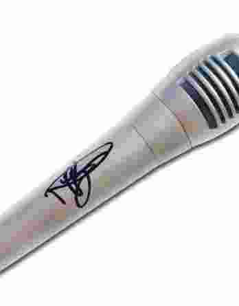Neil Brown Jr. authentic signed mic