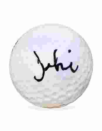 Pablo Martin authentic signed golf ball