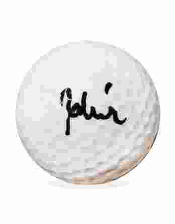Pablo Martin authentic signed golf ball