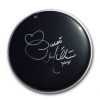 Paris Hilton authentic signed drumhead