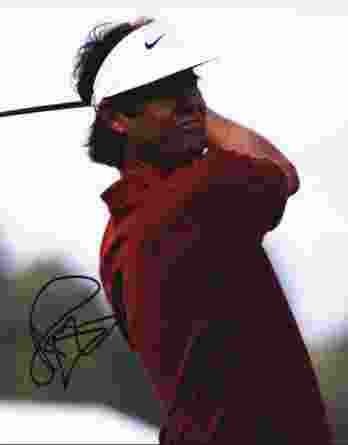 Paul Azinger authentic signed 8x10 picture