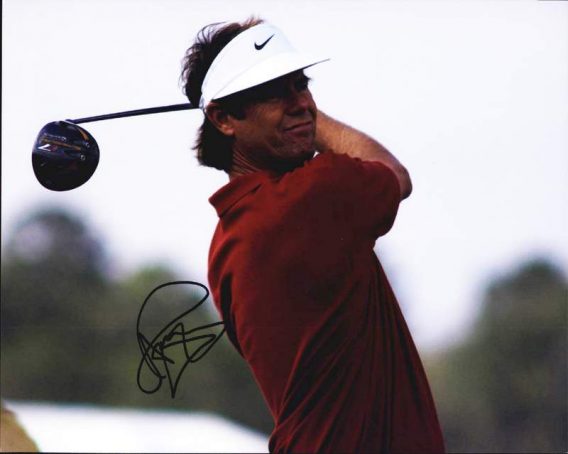 Paul Azinger authentic signed 8x10 picture