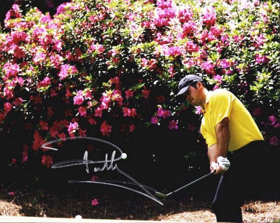 Paul Casey authentic signed 8x10 picture