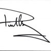 Paul Casey authentic signed note card