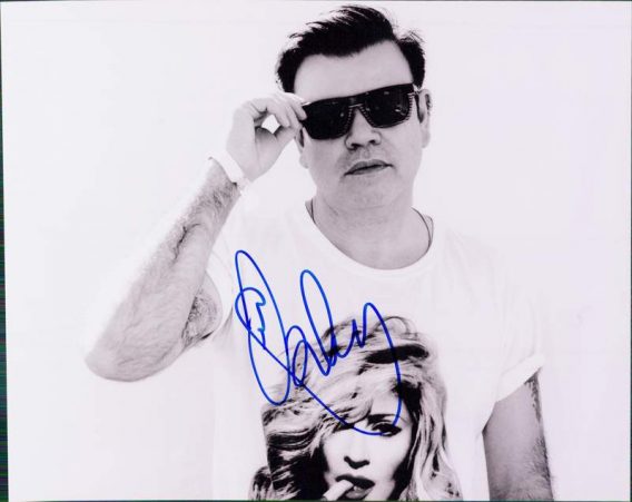 Paul Oakenfold authentic signed 8x10 picture