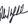 Phil Mickelson authentic signed note card