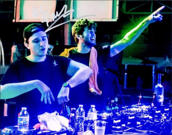 RL Grime authentic signed 8x10 picture