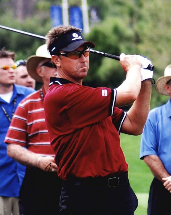 Robert Allenby authentic signed 8x10 picture