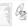 Robert Allenby authentic signed Masters Score card