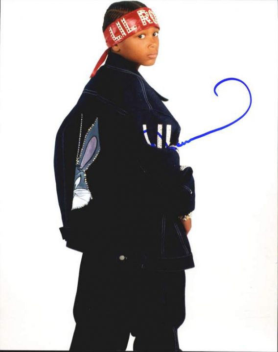 Romeo Miller authentic signed 8x10 picture