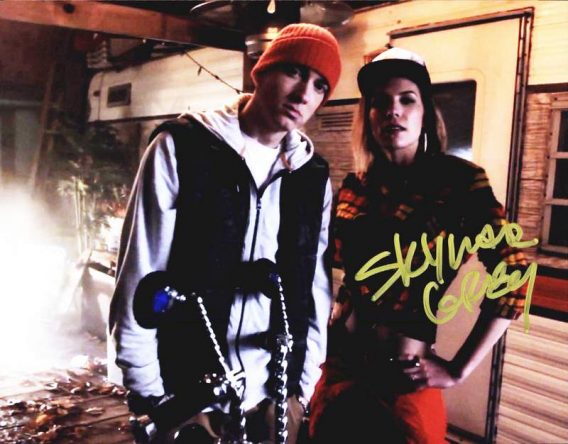 Skylar Grey authentic signed 8x10 picture