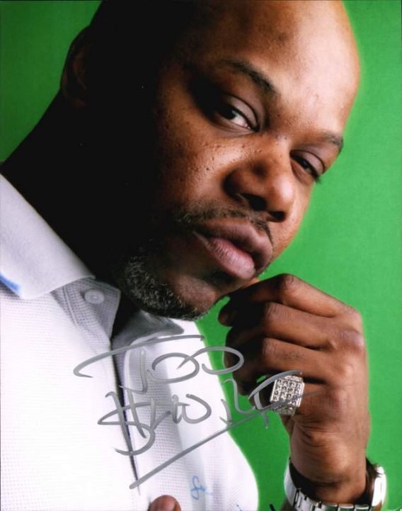 Too Short authentic signed 8x10 picture