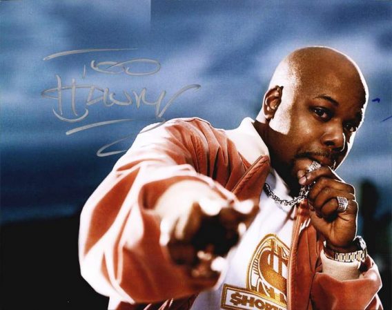 Too Short authentic signed 8x10 picture