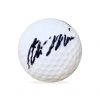 Troy Matteson authentic signed golf ball