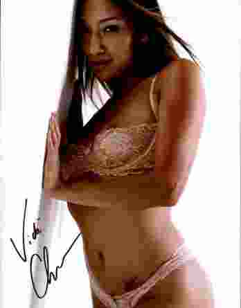 Vicki Chase authentic signed 10x15 picture