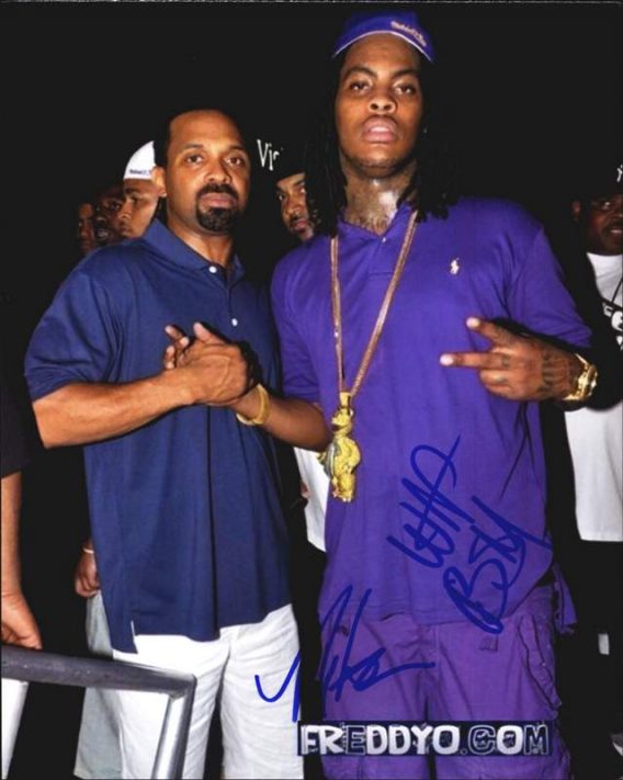 Waka Flocka authentic signed 8x10 picture
