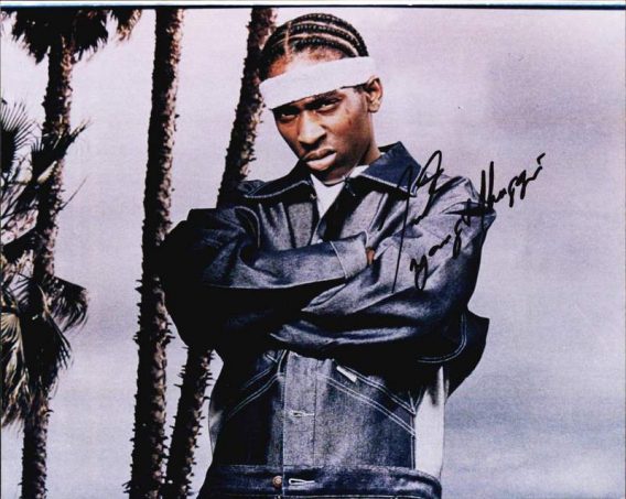 Turk authentic signed 8x10 picture