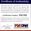 Adam Sandler certificate of authenticity from the autograph bank